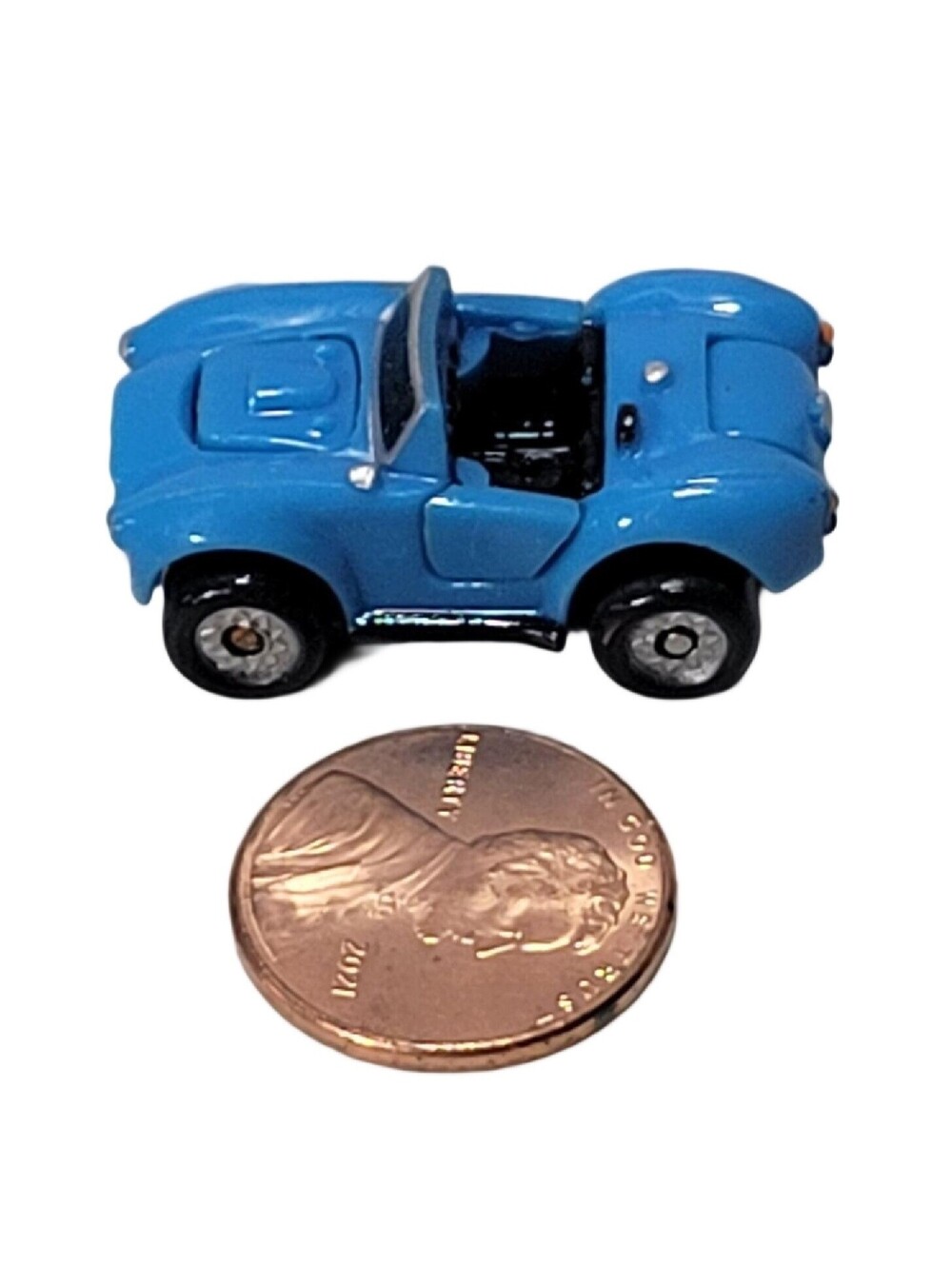 Galoob Micro Machines Deluxe Blue Shelby Cobra 1988